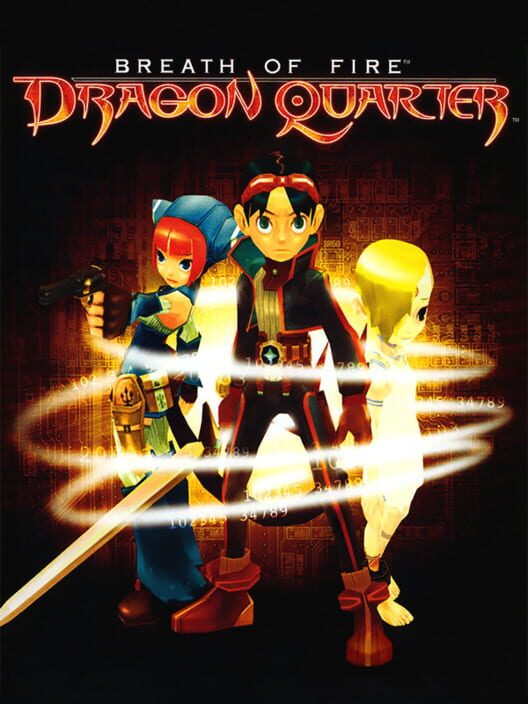 Carátula de Breath of Fire: Dragon Quarter