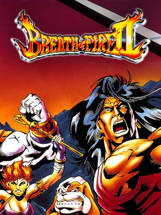 Jaquette de Breath of Fire II
