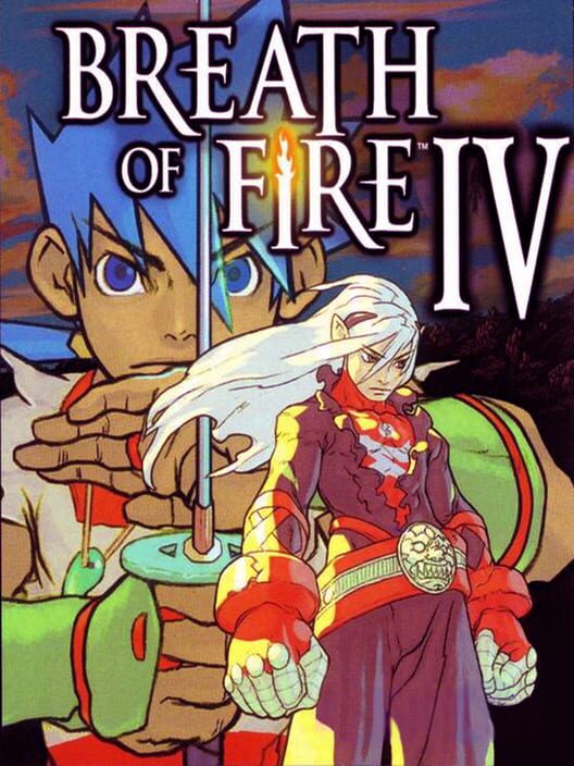 Jaquette de Breath of Fire IV