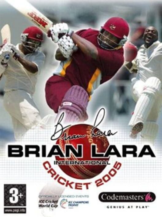 Carátula de Brian Lara International Cricket 2005