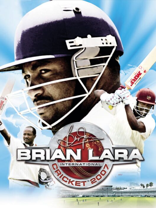 Carátula de Brian Lara International Cricket 2007