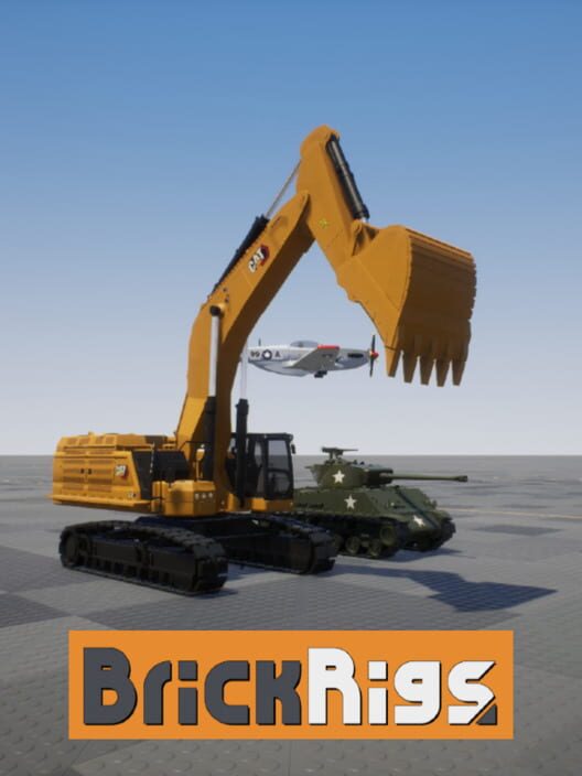 Carátula de Brick Rigs