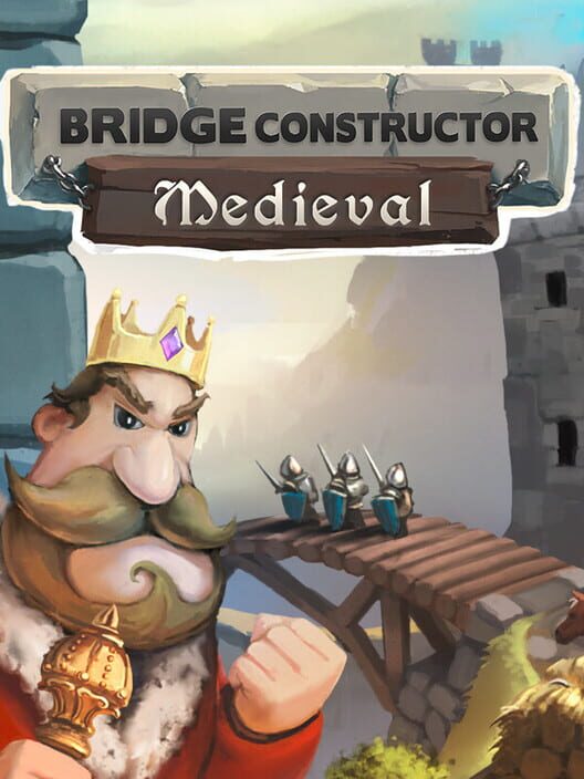 Carátula de Bridge Constructor: Medieval