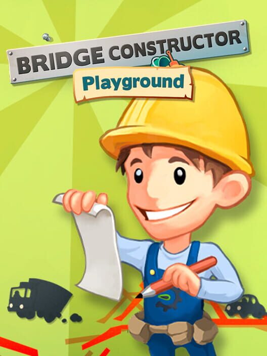 Carátula de Bridge Constructor: Playground