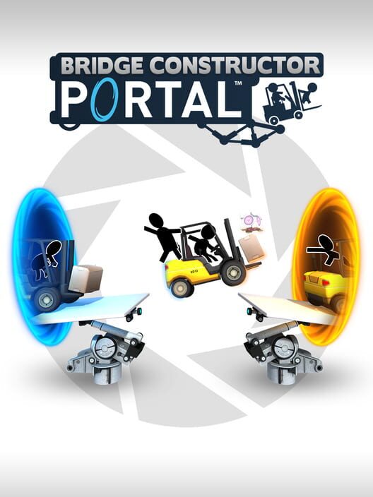 Jaquette de Bridge Constructor Portal