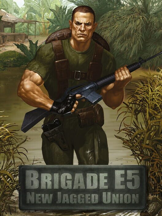 Carátula de Brigade E5: New Jagged Union