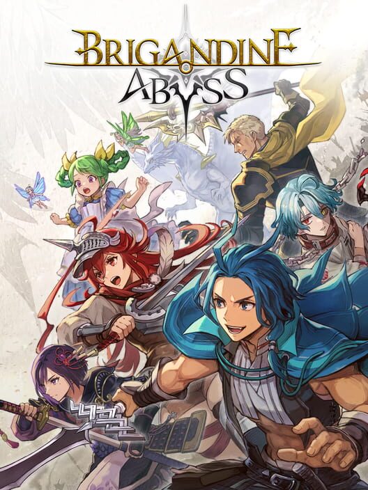 Carátula de Brigandine Abyss