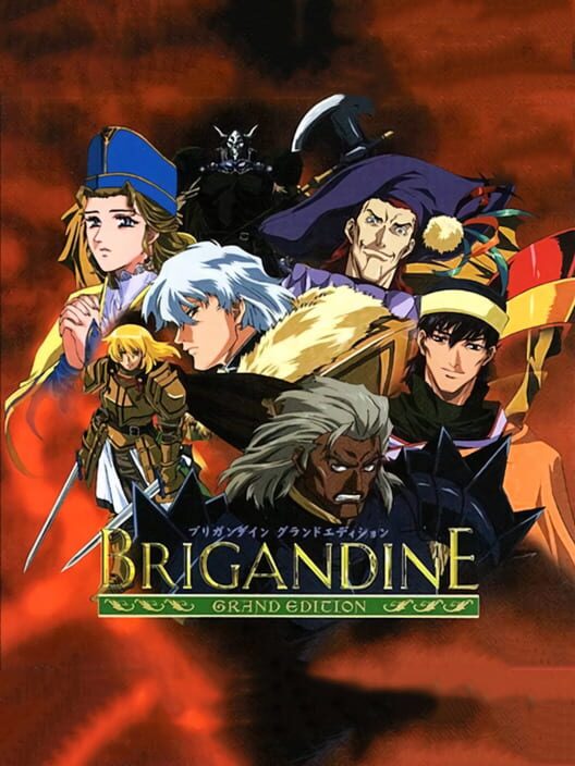 Carátula de Brigandine: Grand Edition