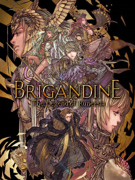 Brigandine: The Legend of Runersia cover art