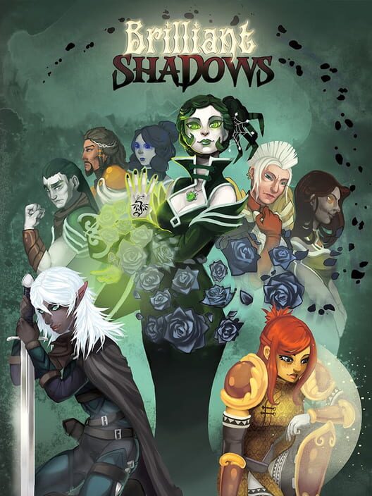 Jaquette de Brilliant Shadows: Part One of the Book of Gray Magic