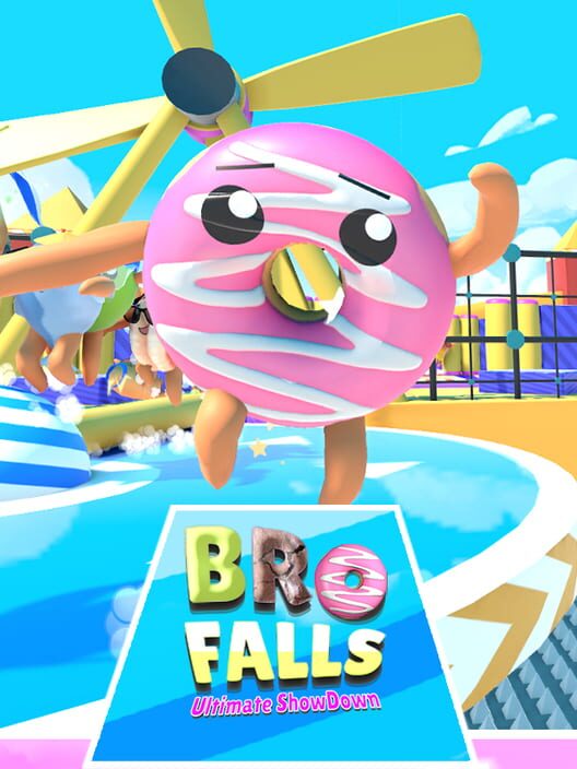 Carátula de Bro Falls: Ultimate Showdown