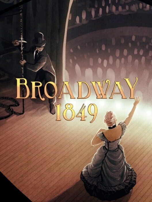Carátula de Broadway: 1849