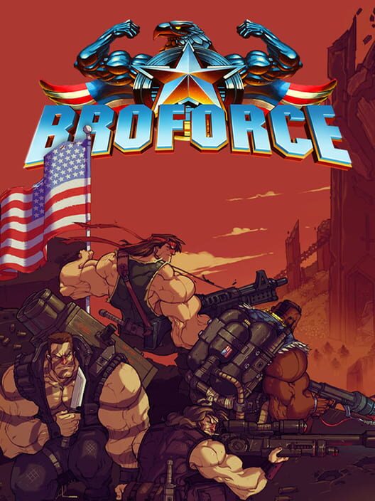 Jaquette de Broforce