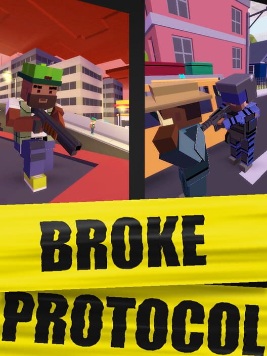 Carátula de Broke Protocol