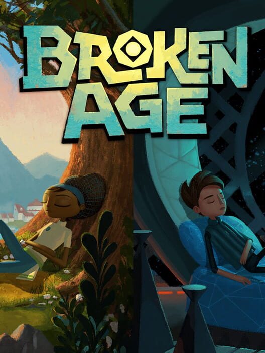 Jaquette de Broken Age