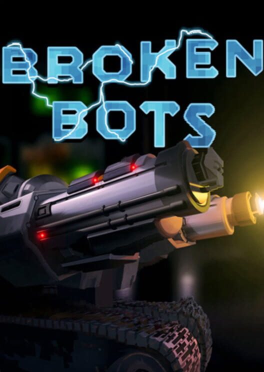 Carátula de Broken Bots