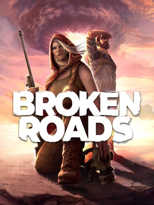 Carátula de Broken Roads