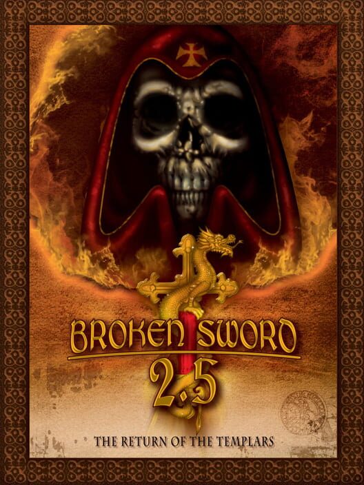 Carátula de Broken Sword 2.5: The Return of the Templars
