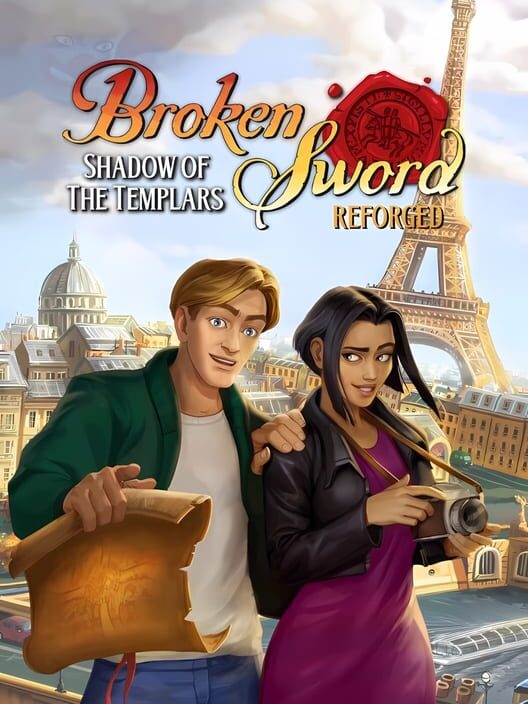 Jaquette de Broken Sword: Shadow of the Templars Reforged
