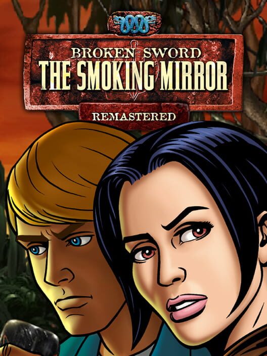 Broken Sword: The Smoking Mirror - Remastered cover art