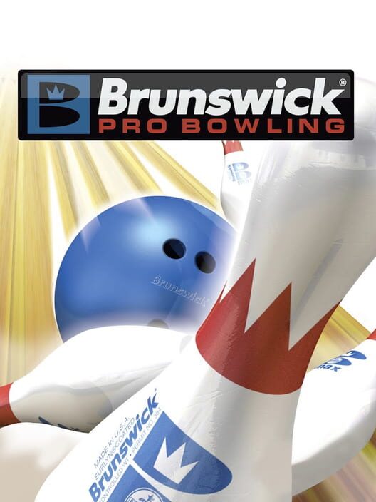 Carátula de Brunswick Pro Bowling