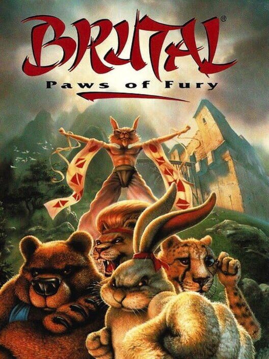 Carátula de Brutal: Paws of Fury
