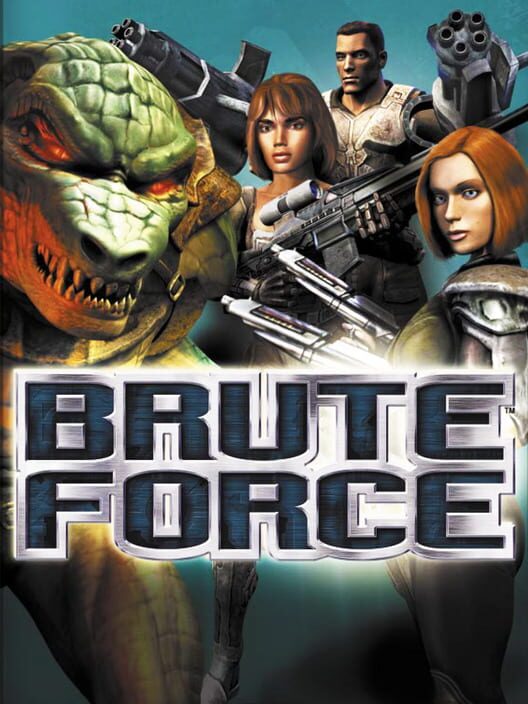 Carátula de Brute Force
