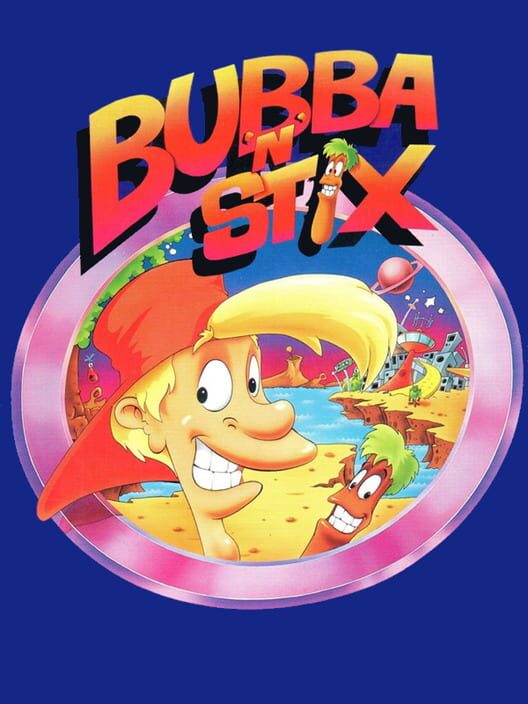 Carátula de Bubba 'n' Stix