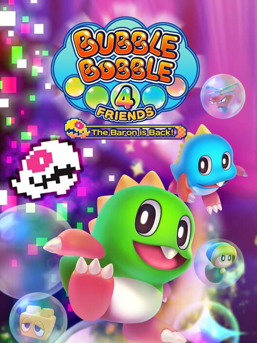 Jaquette de Bubble Bobble 4 Friends: The Baron Is Back!