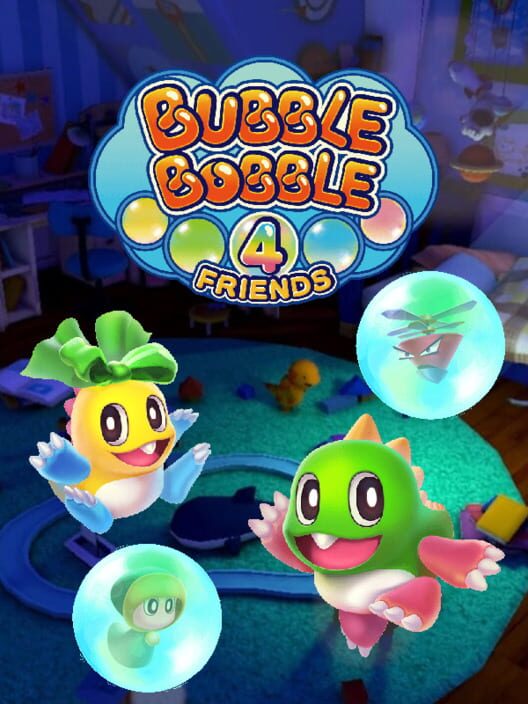 Jaquette de Bubble Bobble 4 Friends