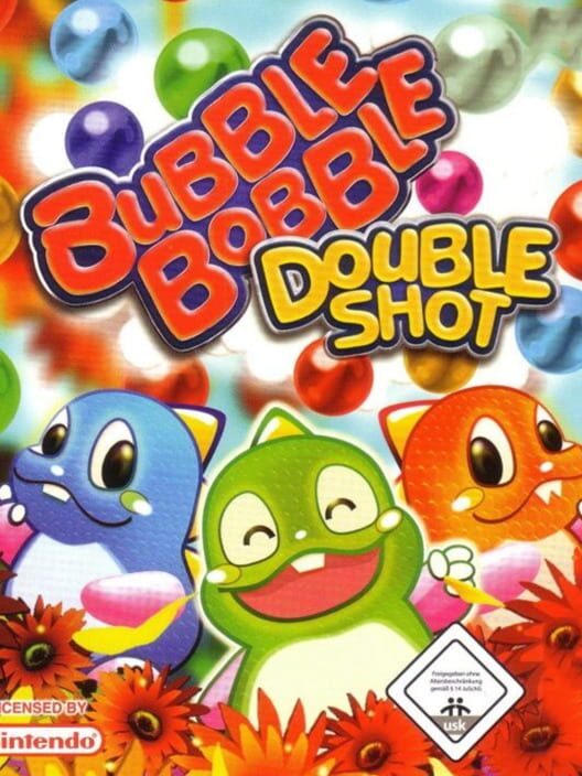 Carátula de Bubble Bobble Double Shot