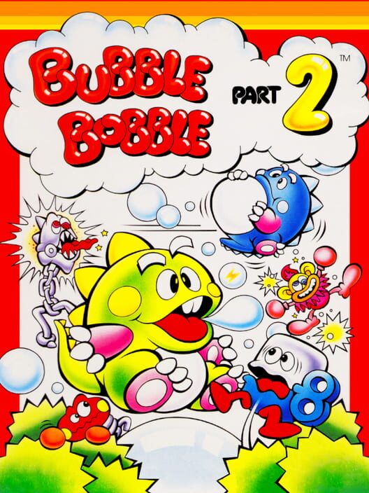 Jaquette de Bubble Bobble Part 2
