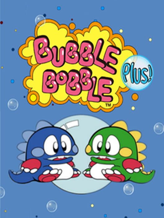Carátula de Bubble Bobble Plus!