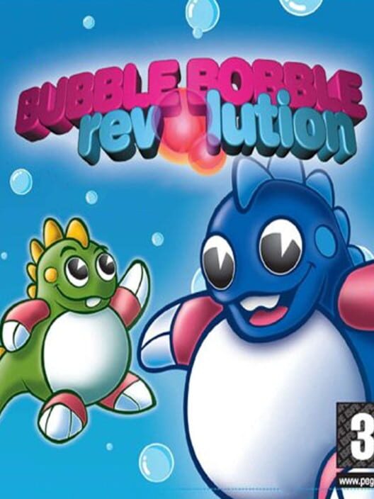 Carátula de Bubble Bobble Revolution