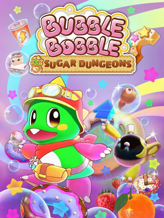 Carátula de Bubble Bobble: Sugar Dungeons