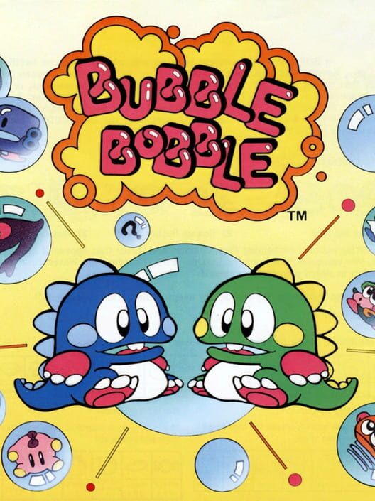 Jaquette de Bubble Bobble