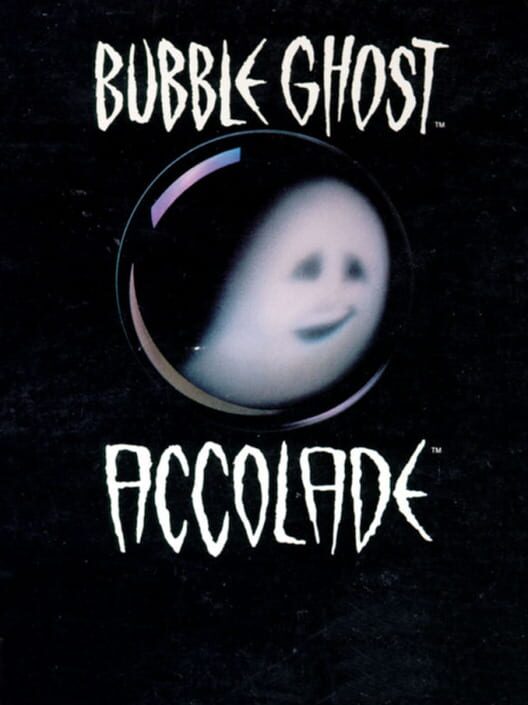 Jaquette de Bubble Ghost