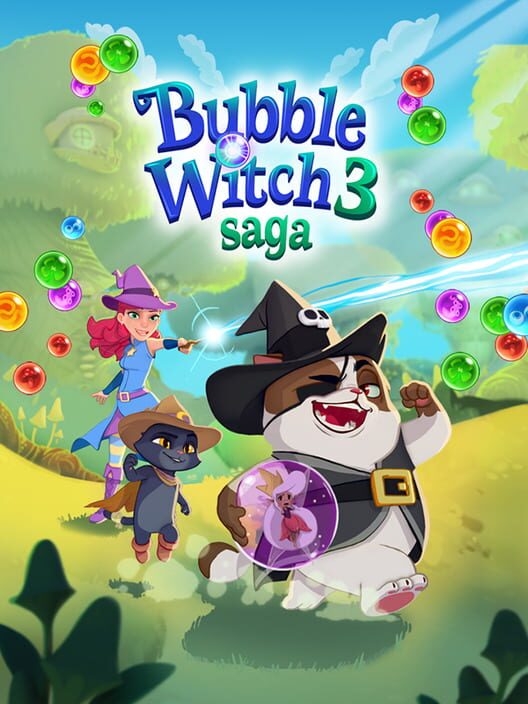 Carátula de Bubble Witch 3 Saga