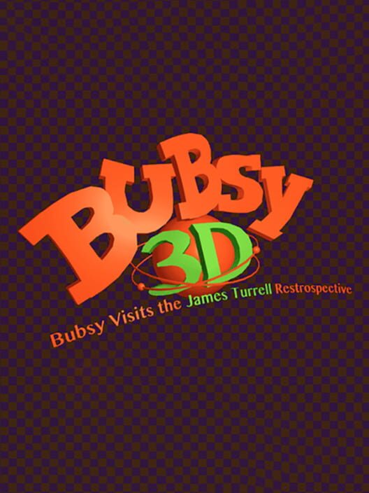 Carátula de Bubsy 3D: Bubsy Visits the James Turrell Retrospective