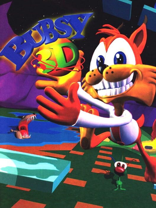 Jaquette de Bubsy 3D