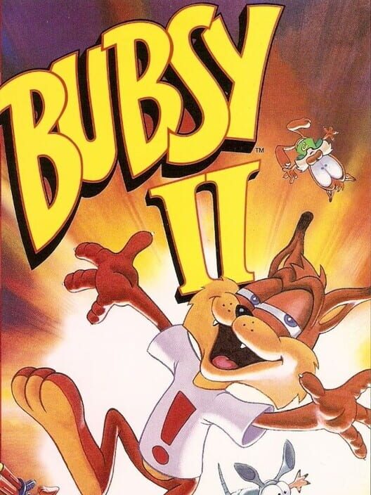 Jaquette de Bubsy II