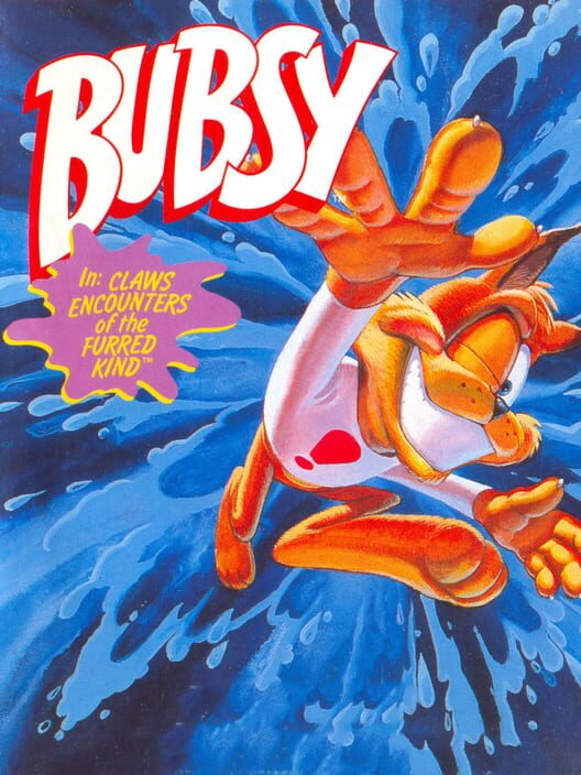 Jaquette de Bubsy in Claws Encounters of the Furred Kind