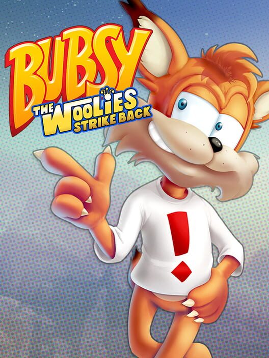 Carátula de Bubsy: The Woolies Strike Back