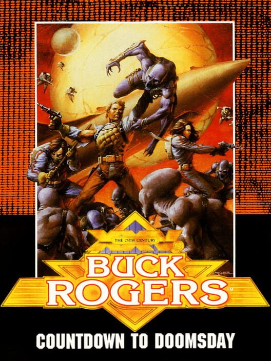 Carátula de Buck Rogers: Countdown to Doomsday