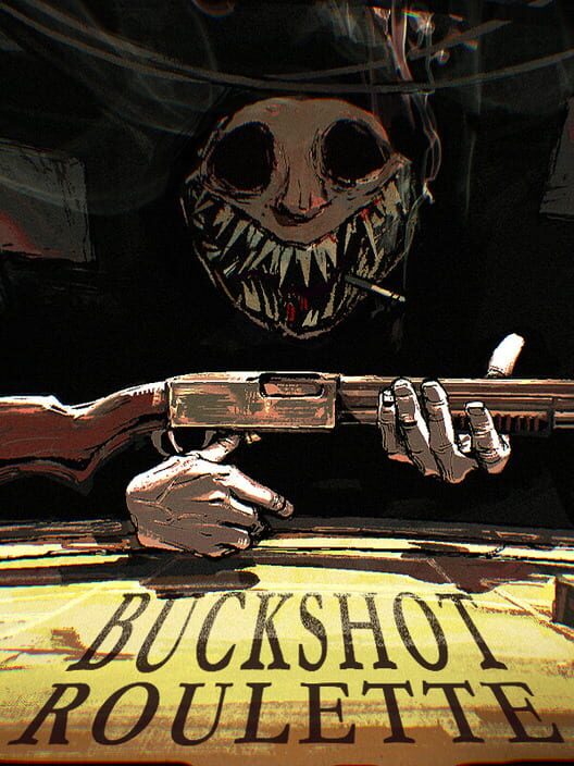 Jaquette de Buckshot Roulette