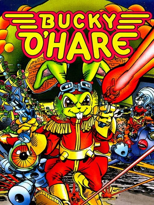 Jaquette de Bucky O'Hare