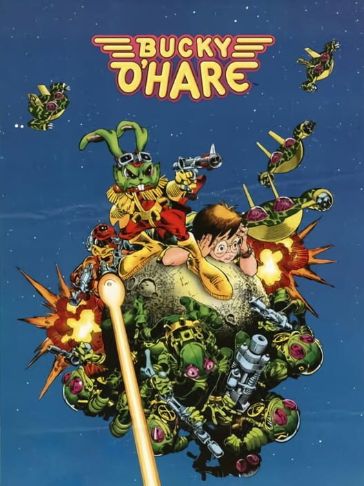 Carátula de Bucky O'Hare