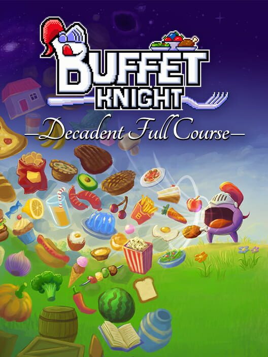 Carátula de Buffet Knight: Decadent Full Course