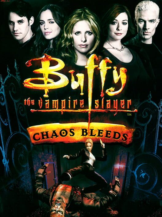 Carátula de Buffy the Vampire Slayer: Chaos Bleeds