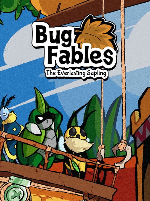 Jaquette de Bug Fables: The Everlasting Sapling